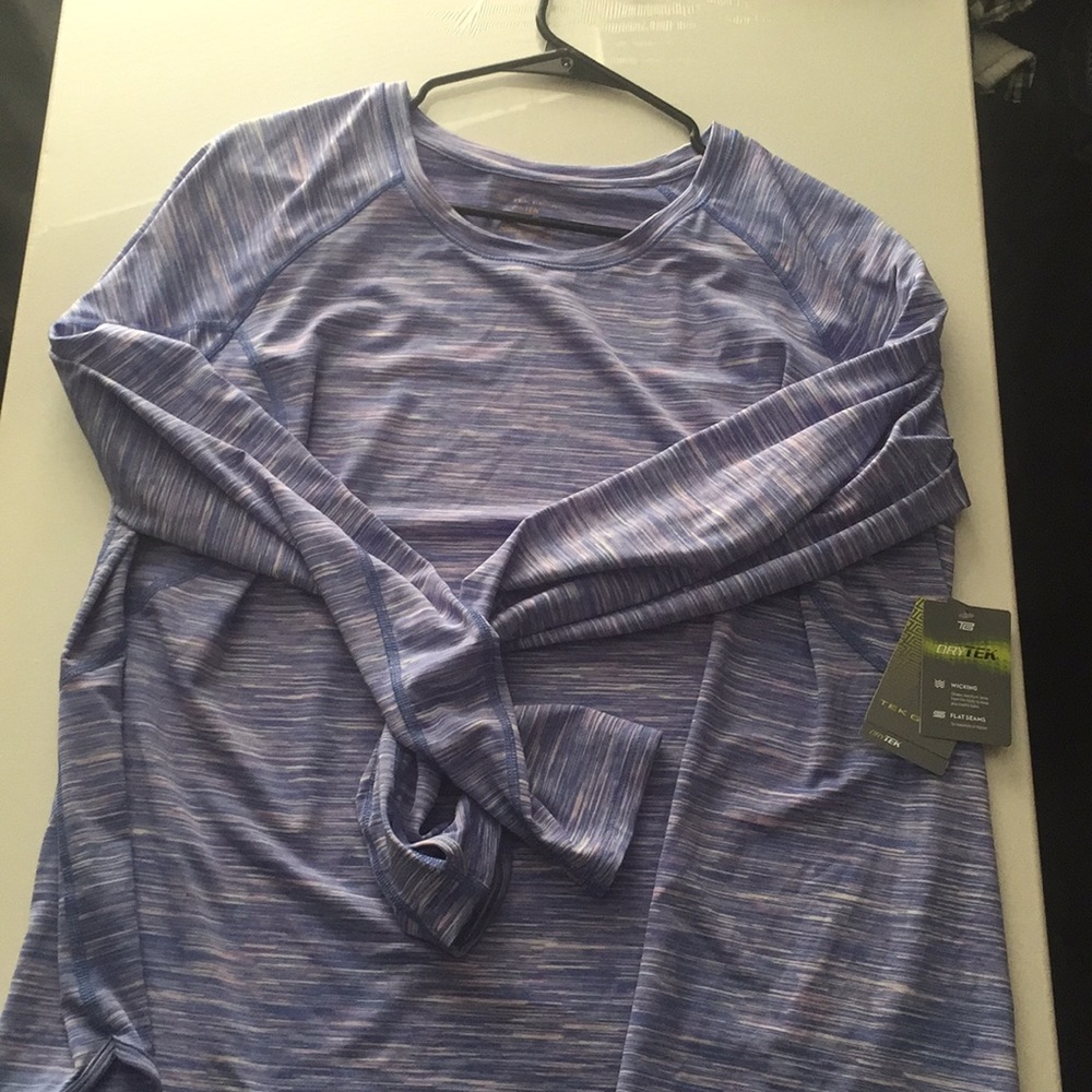 DRYTEK RUNNERS WORKOUT TOP